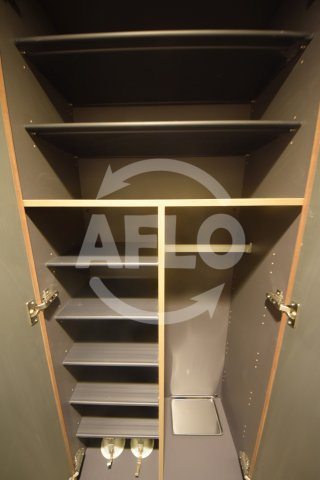 ラフィット松屋町の収納|ラフィット松屋町　玄関収納