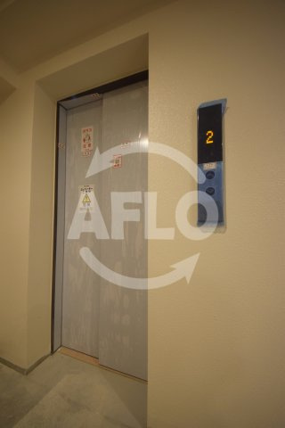 ラフィット松屋町のその他共用部分|ラフィット松屋町　メールボックス