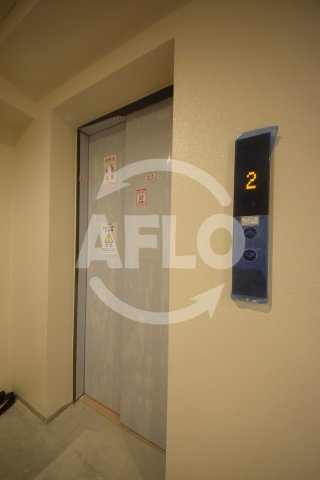 ラフィット松屋町のその他共用部分|ラフィット松屋町　エレベーター