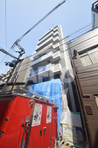 ラフィット松屋町のその他共用部分|ラフィット松屋町　駐輪場