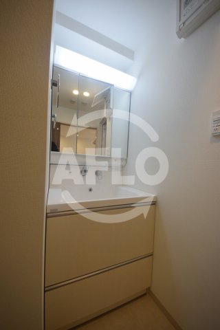 ラフィット松屋町の独立洗面台|ラフィット松屋町　独立洗面台
