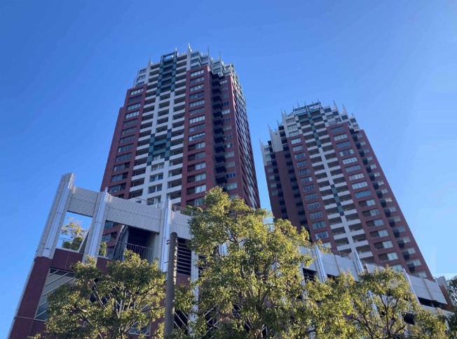 【外観】 | THE TOWERS DAIBA EAST