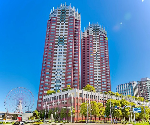 【外観】 | THE TOWERS DAIBA EAST