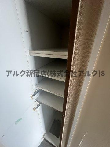 プラティーク⾺事公苑の収納