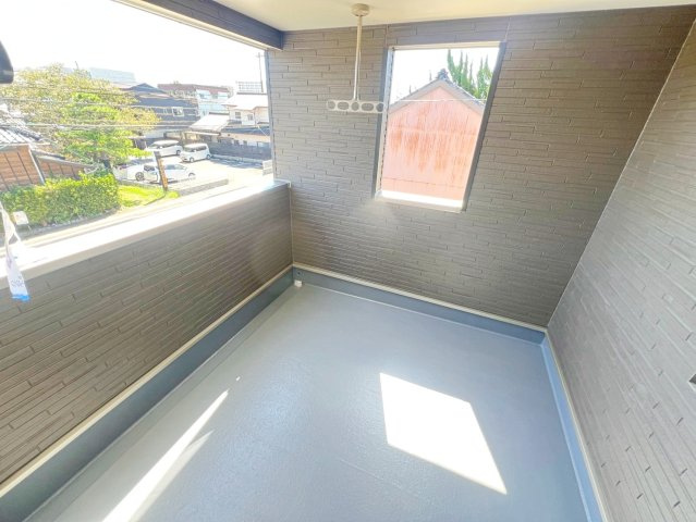 島田市中溝　第2／のバルコニー