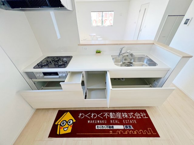 島田市中溝　第2／のキッチン