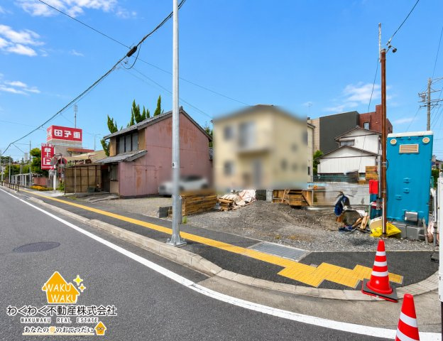 島田市中溝　第2／の外観|【限定1棟】2026年7月上旬撮影