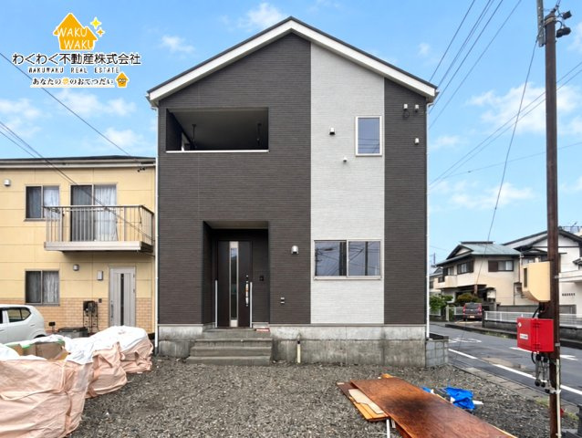 島田市中溝　第2／の外観|【限定1棟】2026年9月上旬撮影