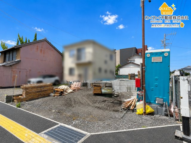 島田市中溝　第2／の外観|【限定1棟】2026年7月上旬撮影