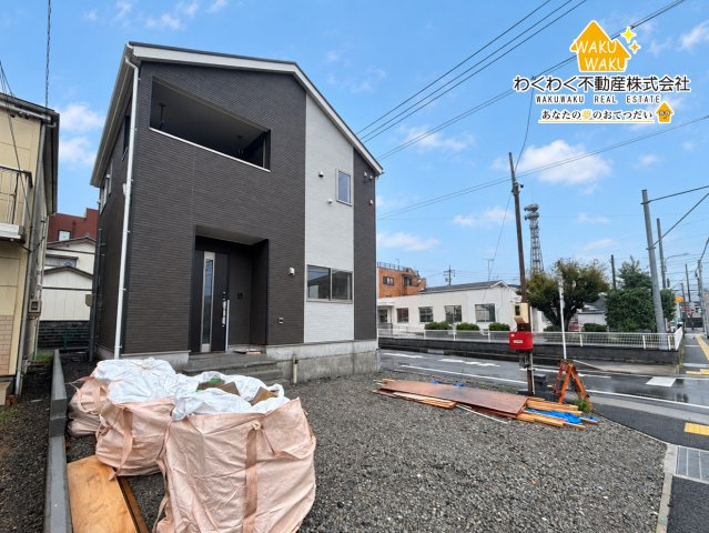 島田市中溝　第2／の前面道路含む現地写真|【限定1棟】2026年9月上旬撮影