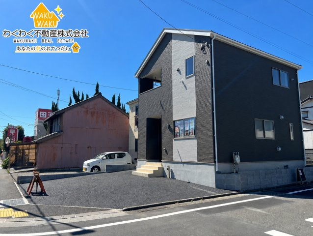 島田市中溝　第2／の前面道路含む現地写真|【限定1棟】2026年10月上旬撮影