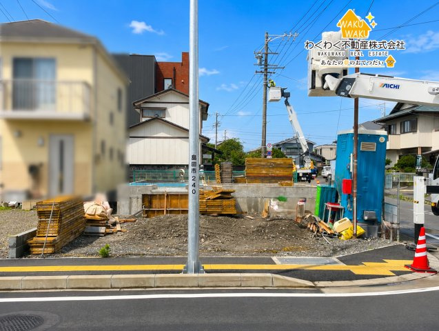 島田市中溝　第2／の前面道路含む現地写真|【限定1棟】2026年7月上旬撮影