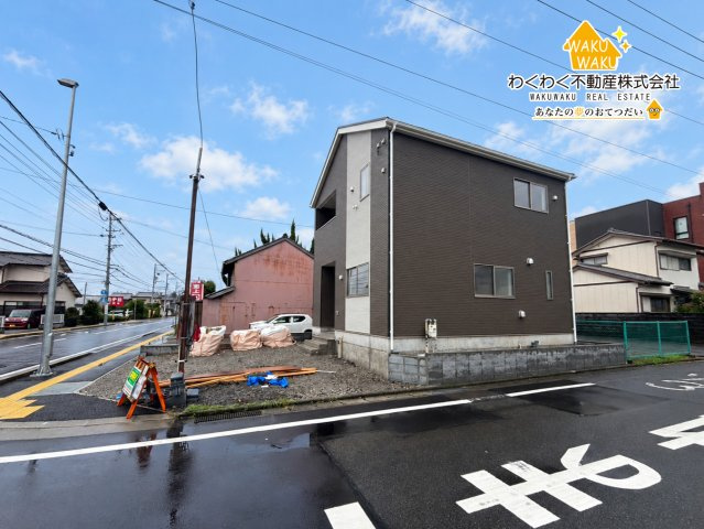 島田市中溝　第2／の前面道路含む現地写真|【限定1棟】2026年9月上旬撮影