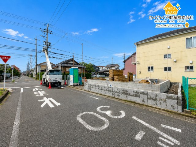 島田市中溝　第2／の前面道路含む現地写真|【限定1棟】2026年7月上旬撮影