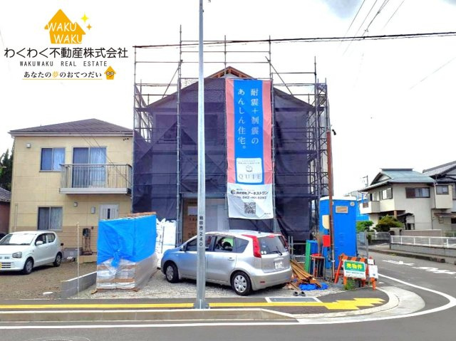 島田市中溝　第2／の外観|【限定1棟】2026年8月20日撮影