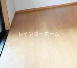 マサールハイツの寝室