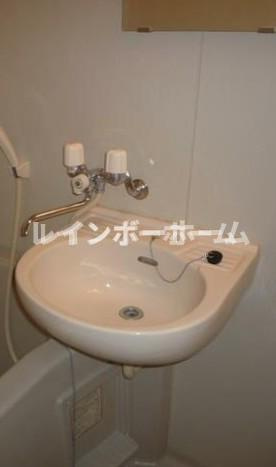 マサールハイツの洗面所