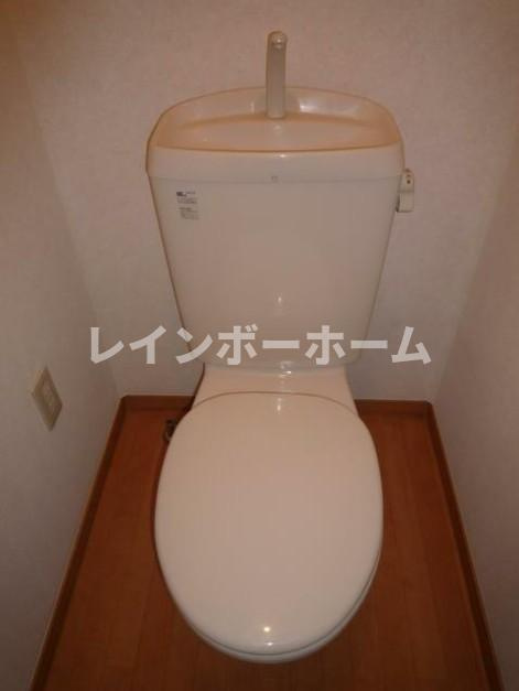 マサールハイツのトイレ