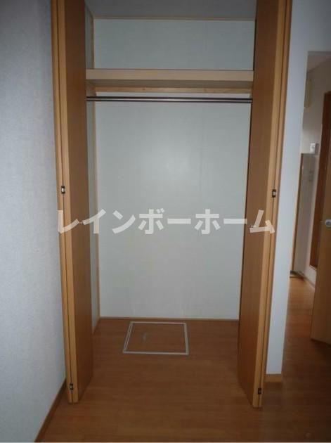 マサールハイツの収納