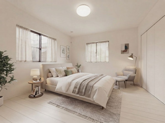 【内装】 | 千葉市磯辺3丁目　中古戸建 | ※家具や衣類はCGのイメージ画像になります。