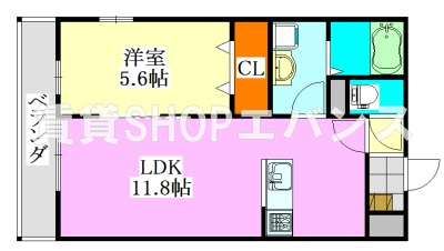 【間取り】 | リブリ・LOTUS