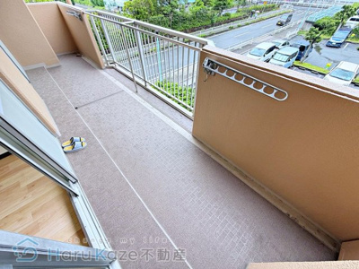 【バルコニー】 | スペリアシティ名南アネックスⅠ【名古屋市賃貸・分譲賃貸】