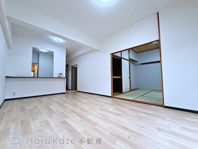 【居間・リビング】 | スペリアシティ名南アネックスⅠ【名古屋市賃貸・分譲賃貸】