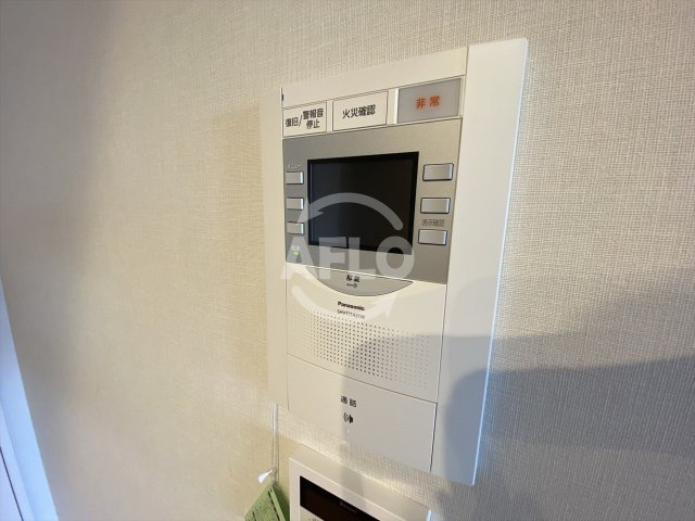 リフレ天満橋のセキュリティ|リフレ天満橋　TVモニター付きインターホン