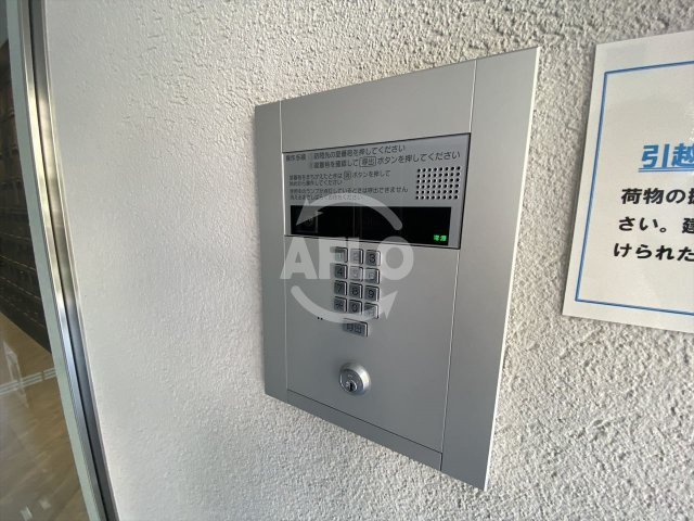 リフレ天満橋のセキュリティ|リフレ天満橋　オートロック