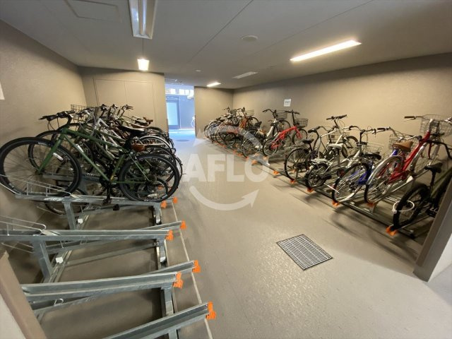 リフレ天満橋のその他共用部分|リフレ天満橋　駐輪場