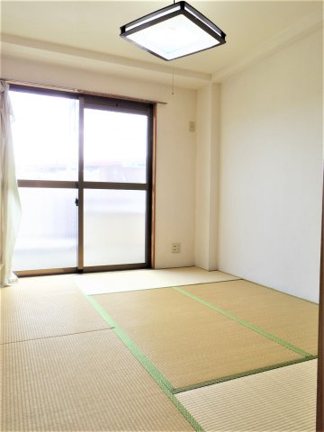 メゾンドール江北の和室|和室・６．０帖