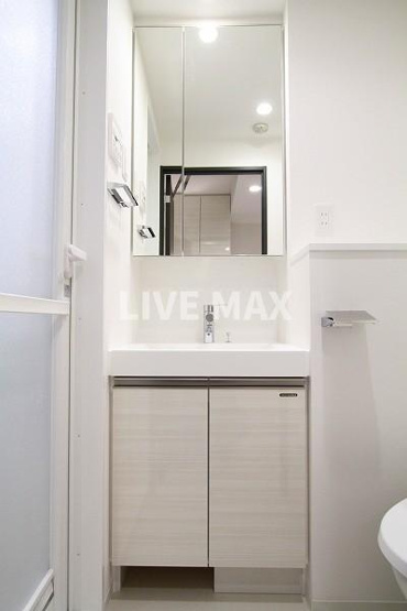 【洗面所】PREMIUM CUBE 品川戸越 DEUX