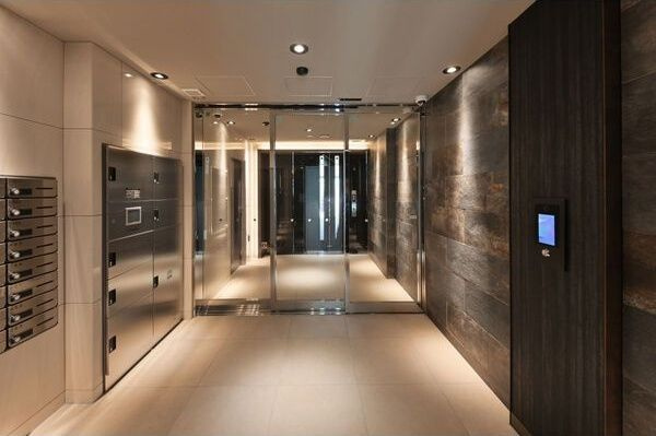 S-RESIDENCE名駅北alesia(アレシア)のロビー