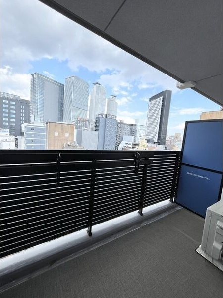 S-RESIDENCE名駅北alesia(アレシア)のバルコニー