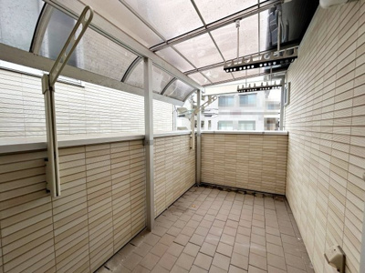【バルコニー】 | 中古一戸建　高知市塩屋崎町２丁目