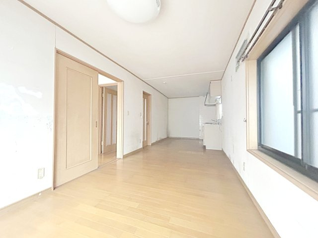 【居間・リビング】 | 中古一戸建　高知市大津乙 | リフォーム中です