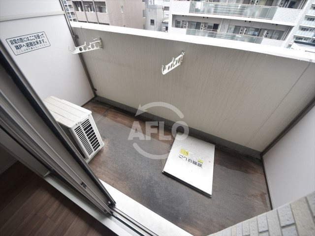レオンコンフォート本町東Ⅱのバルコニー|レオンコンフォート本町東II　バルコニー