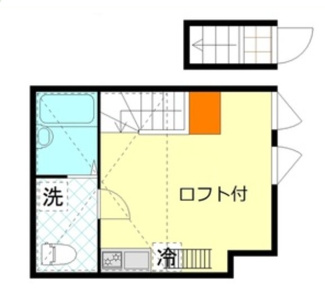 【間取り】 | プリームス品川 | 間取りです。