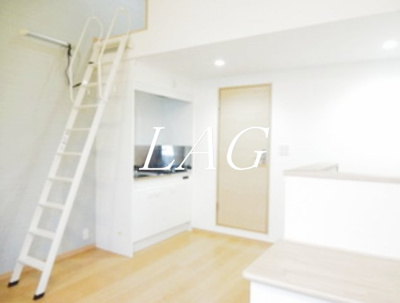 【居間・リビング】 | プリームス品川 | 洋室のお部屋です。