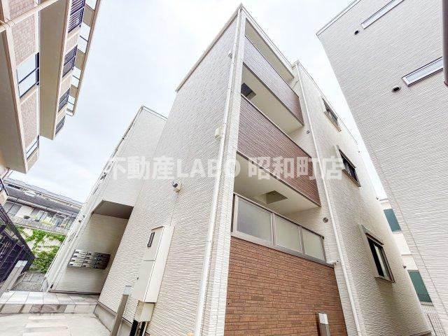 ラモーナ照ヶ丘Ⅱの外観
