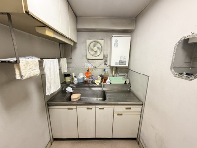 【キッチン】 | スクエア長者町 | 共用給湯室あり