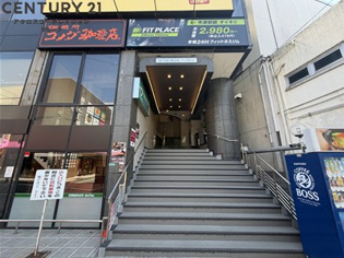 SENSE BLDG今津駅前のエントランス