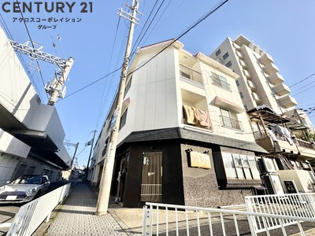 トキワマンションの外観