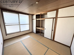 トキワマンションの和室