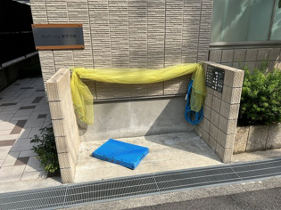 ウェリッシュ東甲子園のエントランス