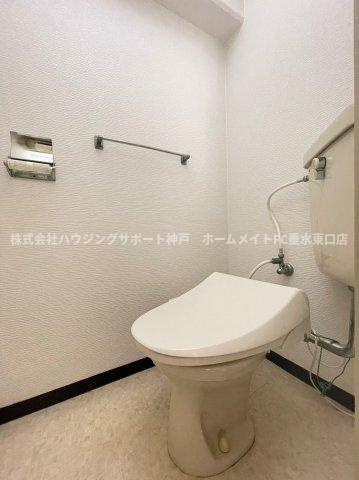 サンテラス垂水のトイレ