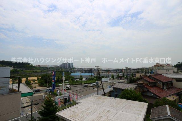 サンテラス垂水の展望