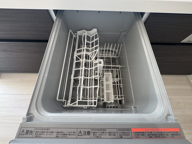 宜野湾市宇地泊（全2棟）ラスト1号棟のキッチン|1号棟　ビルトイン食洗機付き♪