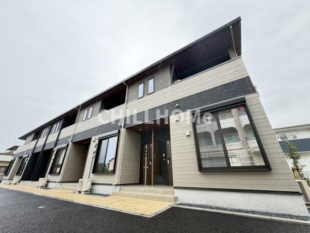 アンジュの外観パース|当社、チルホームのHPもご覧ください(^^)/物件情報多数♪