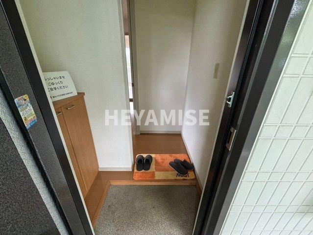 ディアス徳泉の玄関